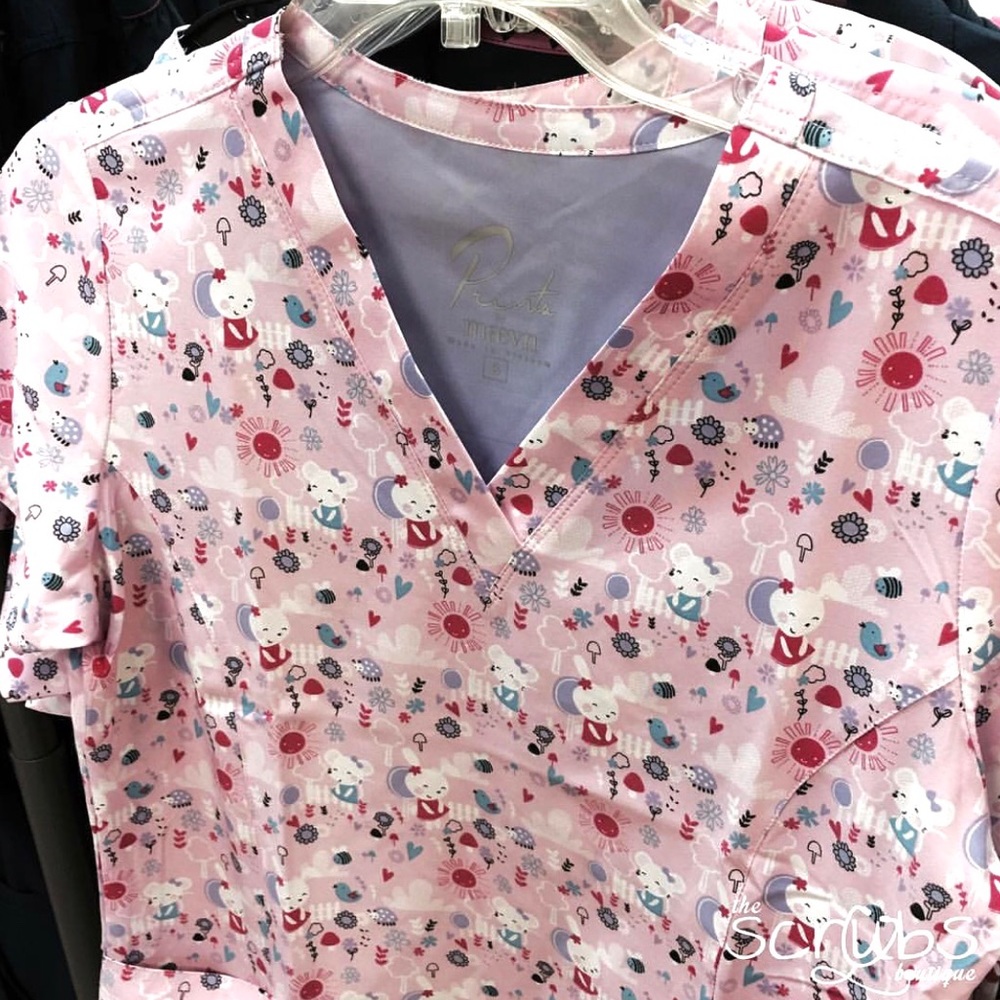 Maevn non cotton print